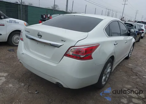2013 Nissan Altima 2.5 Sv from USA, damaged, VIN 1N4AL3AP5DC185357